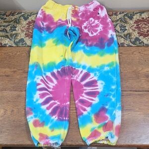 Polo Ralph Lauren Tie Dye Jogger Sweatpants Sz Medium